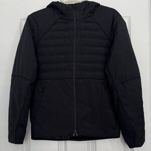 Lululemon Men’s XS Down For It All Hoodie Black